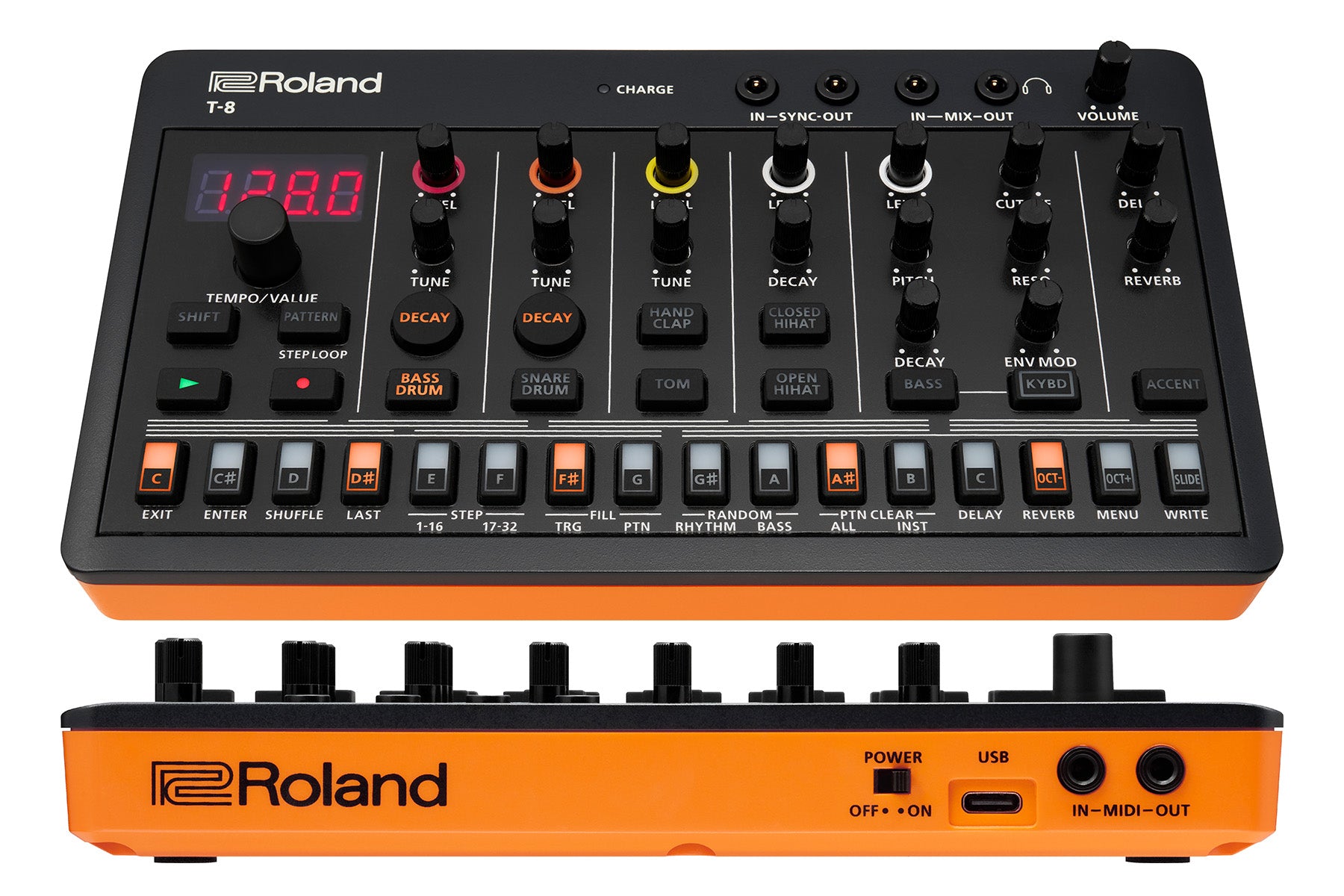 Roland AIRA Compact T-8 – DJ TechTools