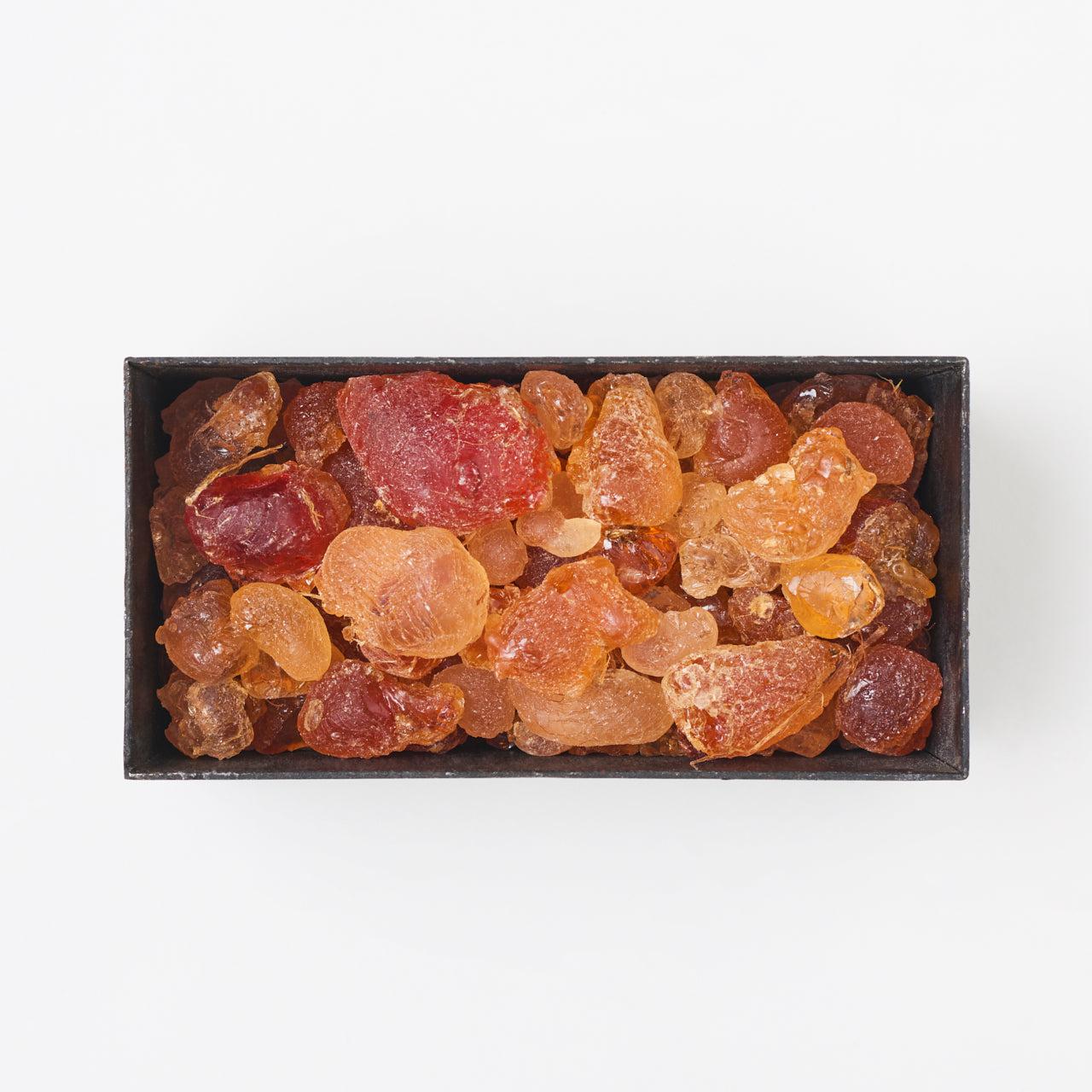 マドエレン ポプリ ブラックブロック / アンバー 14×7×7 | DOUBLE'H ML