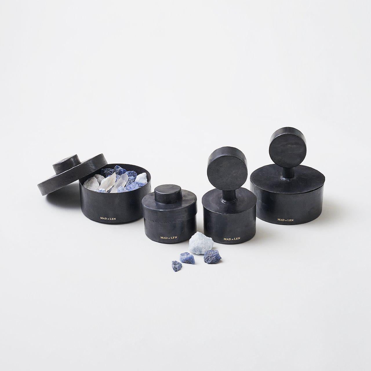 マドエレン ポプリ フラット / ブルー ミニ | DOUBLE'H ML STORE