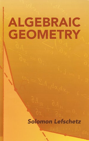 Algebraic Geometry – Dover Publications