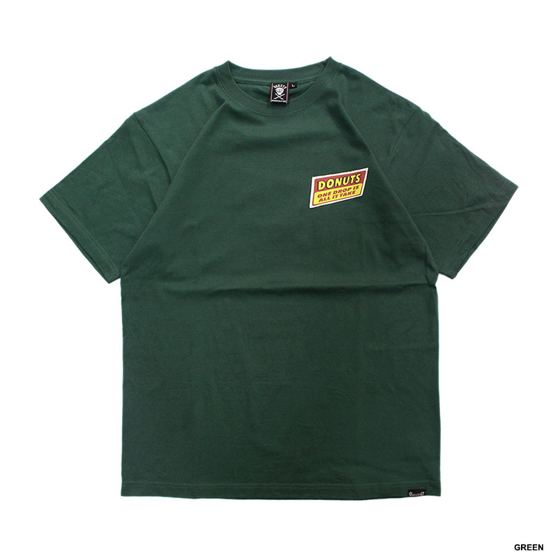 DONUTS 45(ドーナツフォーティーファイブ)/ VINYL BOX S/S T-SHIRT