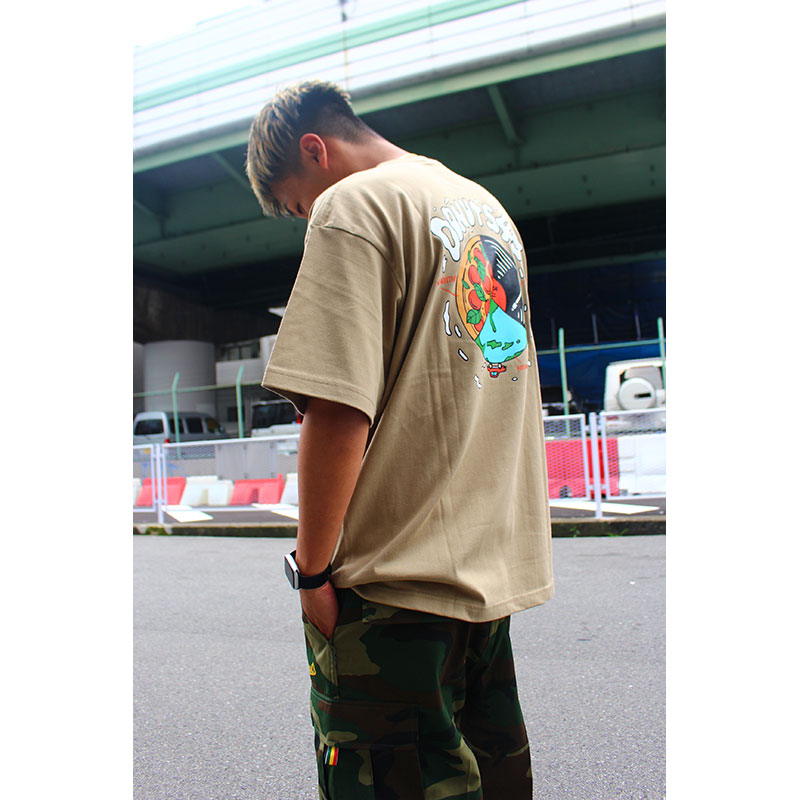 PIZZA PLANET SS TEE | ESP TRICKSTAR WEB STORE