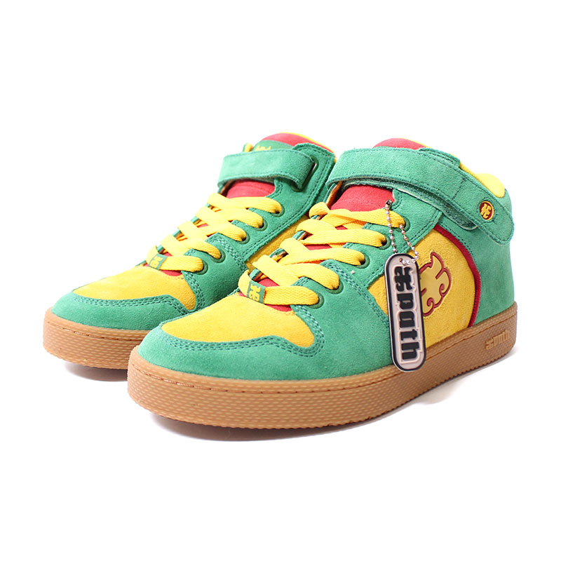 GRASSHOPPER -RASTA SUEDE- | ESP TRICKSTAR WEB STORE