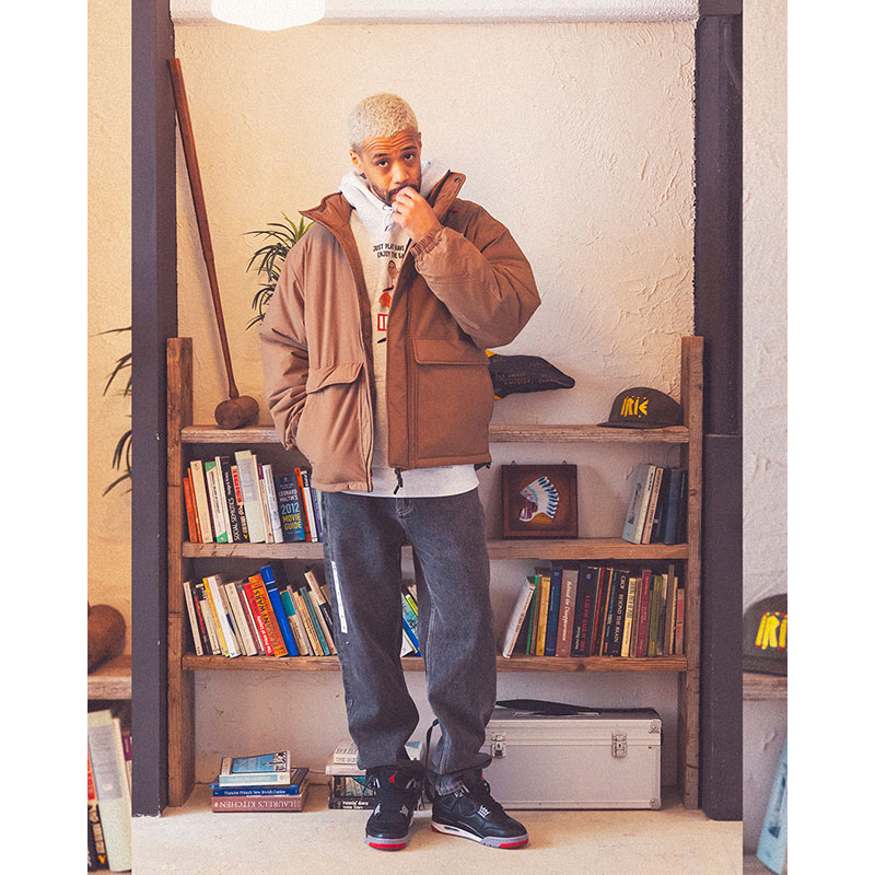 PUFF SHELL JACKET | ESP TRICKSTAR WEB STORE