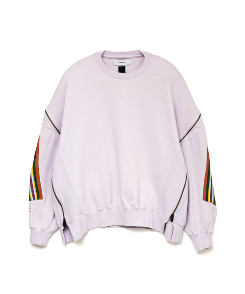 ZIPPER RIB SWEAT – FACETASM e-store