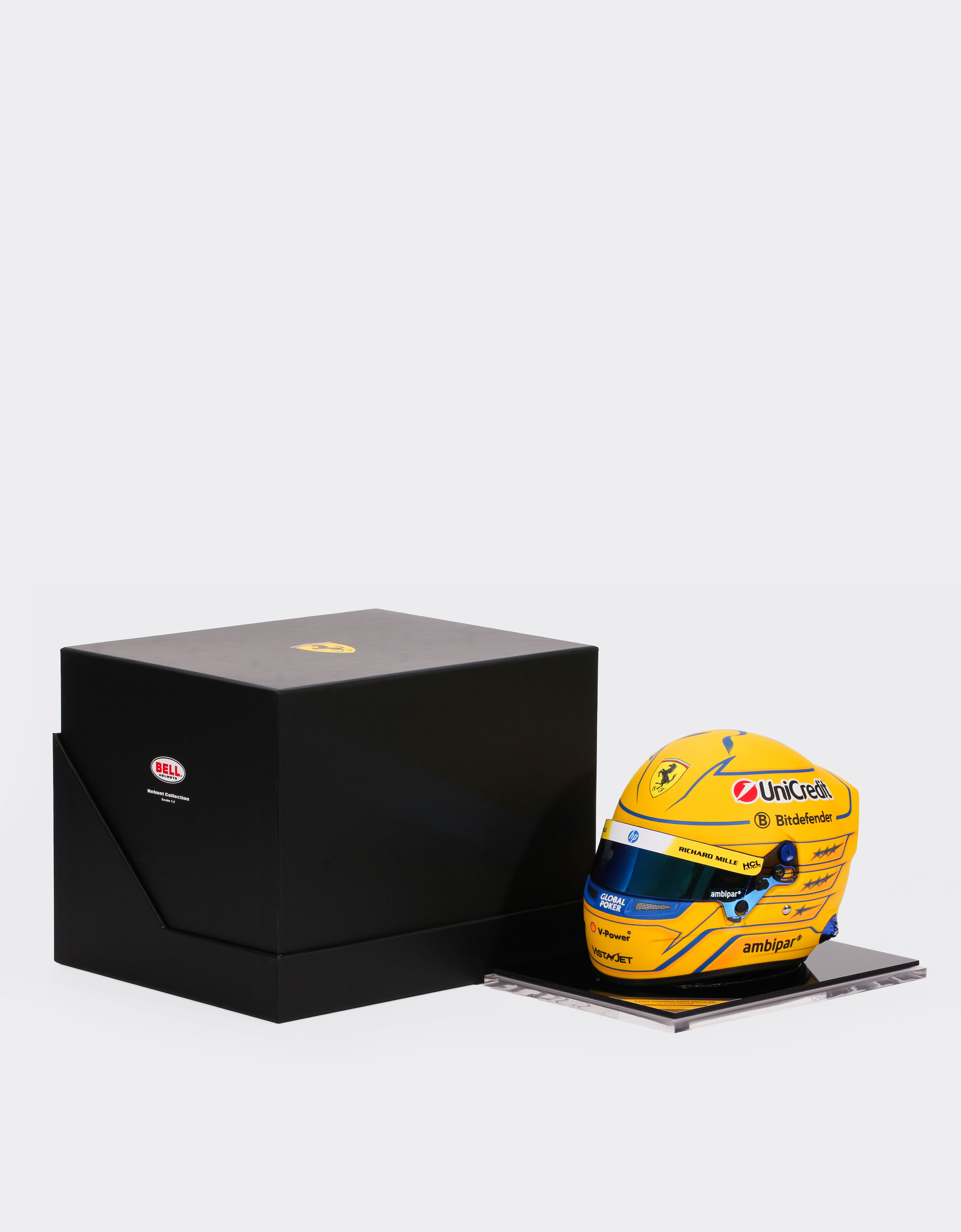 ミニヘルメット 2025 マイアミスペシャルエディション ルイス