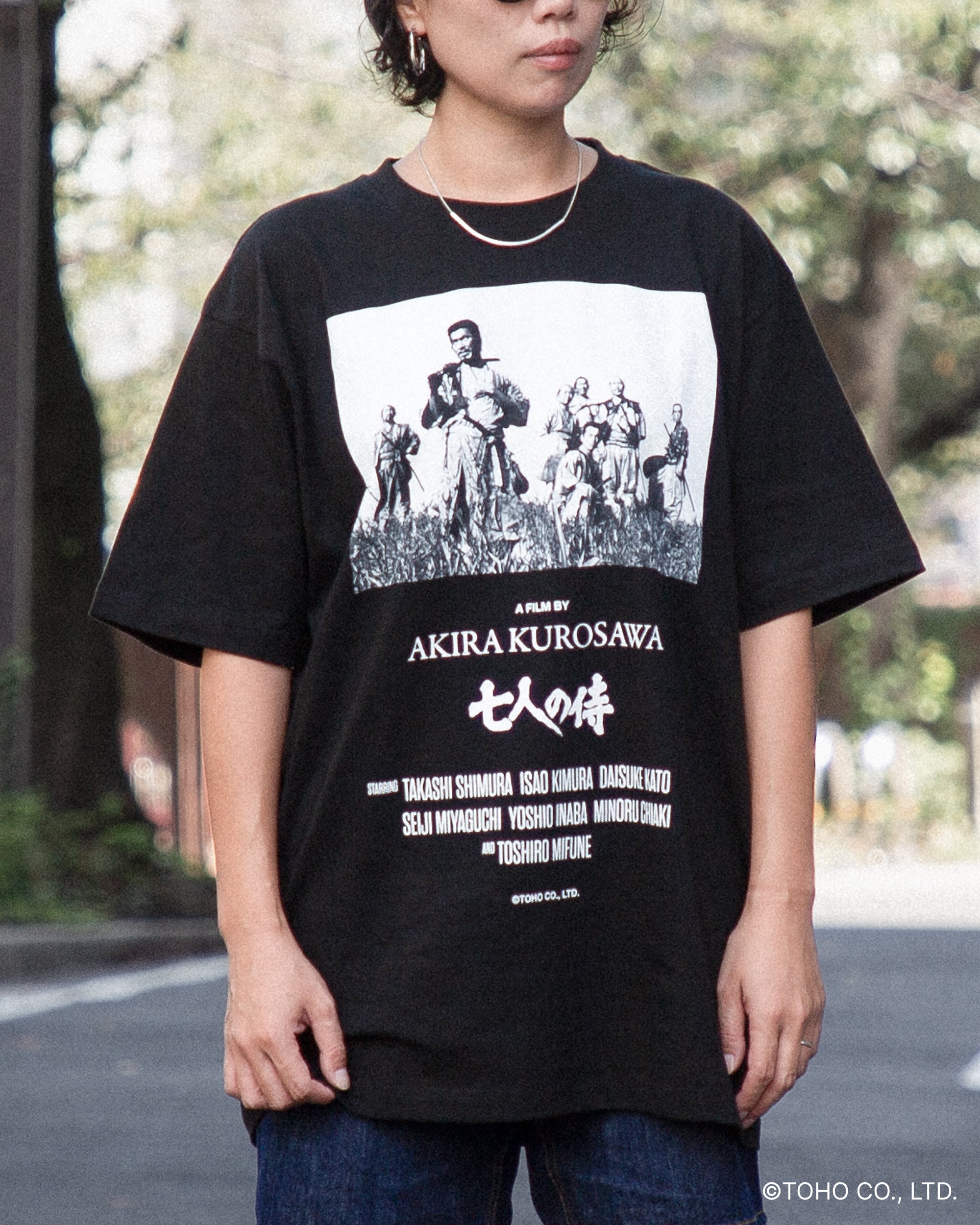 七人の侍』× FCW ポスターT ステッカーセット – Filmarks Store