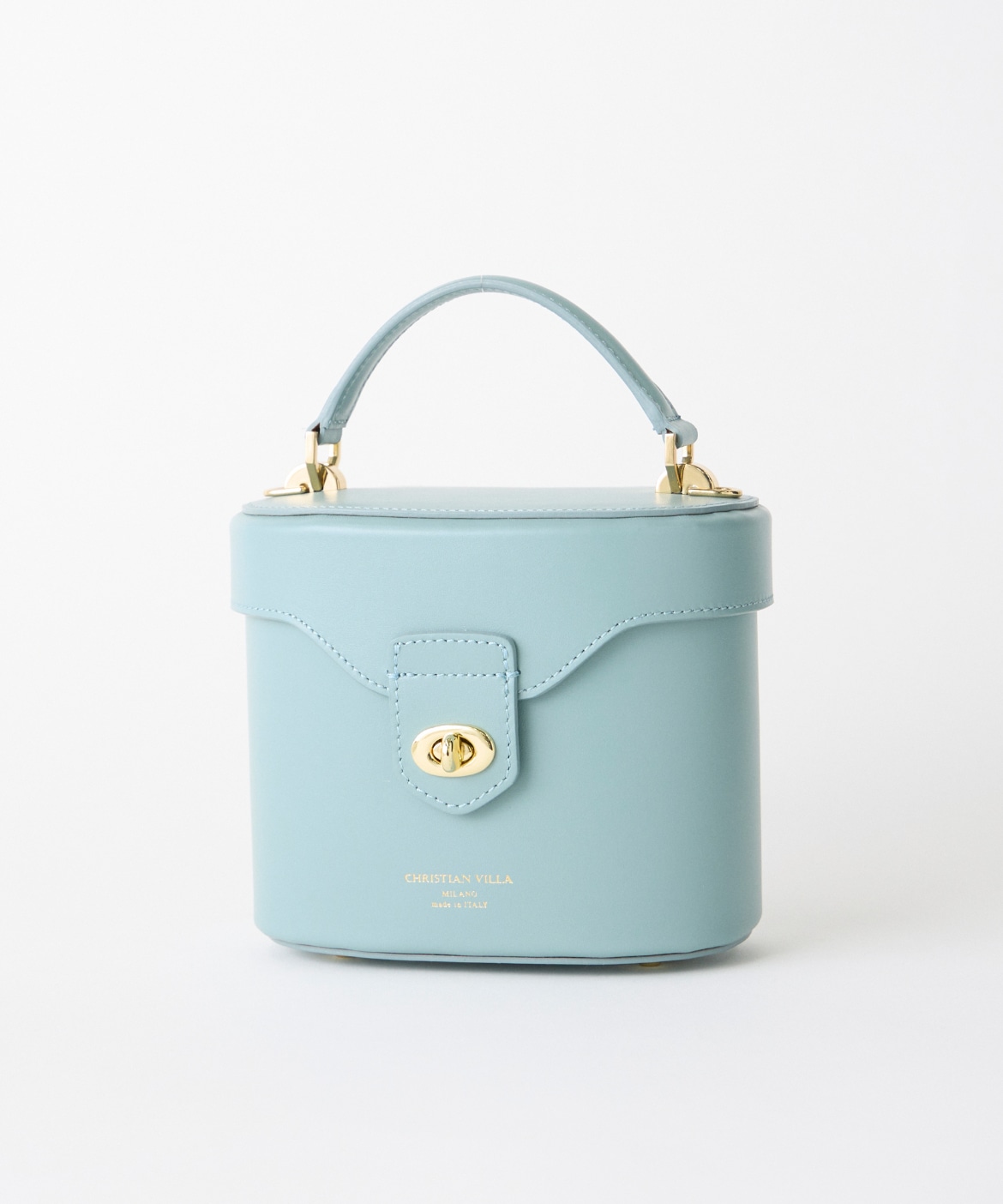 SUPERIOR CLOSET》ショルダーベルト付き 2WAYバニティバッグ