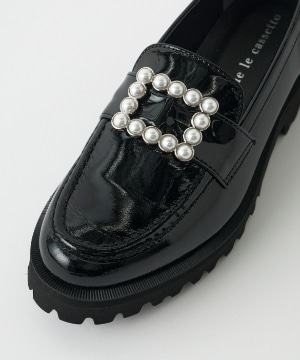 エナメルパールローファー｜Maglie le cassetto（マーリエ ル カセット