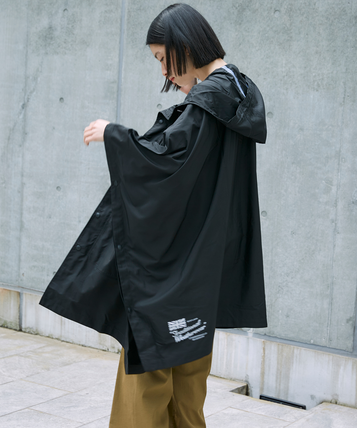 SUPERIOR CLOSET》RENFREW PACKABLE《Traditional Weatherwear》｜INED