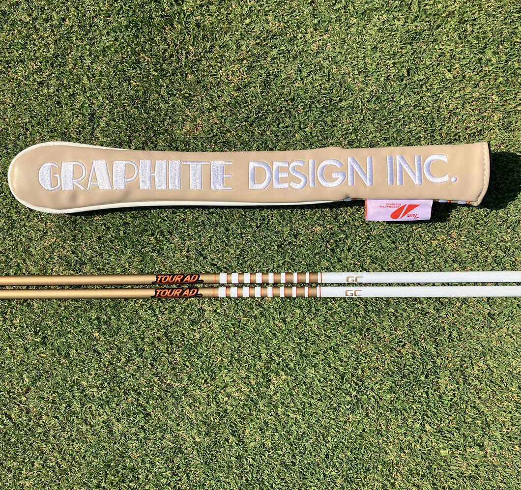TOURAD GCカラー2本組+スティックカバー – グラファイトデザイン