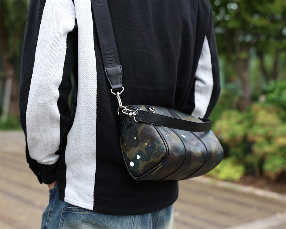 GENTIL BANDIT ミニボストンバッグ カーキカモ|GENTIL BANDIT 公式