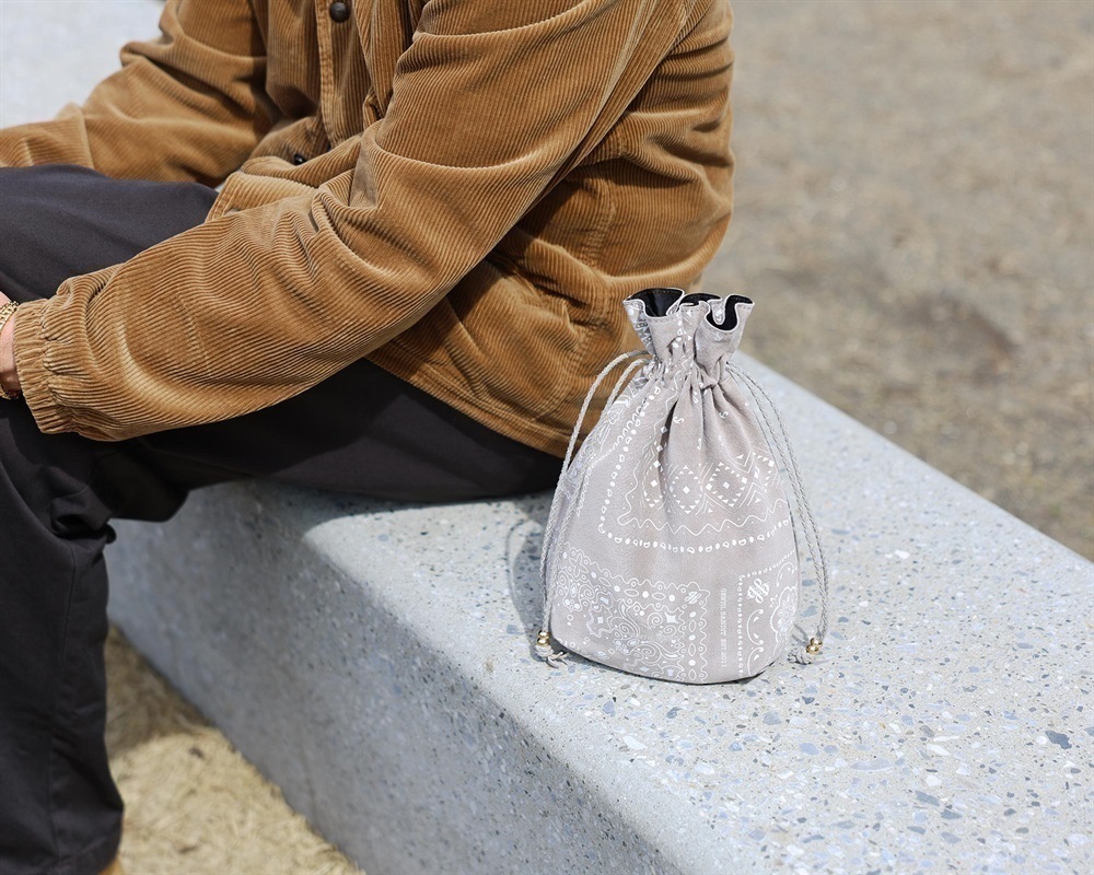 GENTIL BANDIT スエード巾着バッグ|GENTIL BANDIT 公式 / ジャンティ