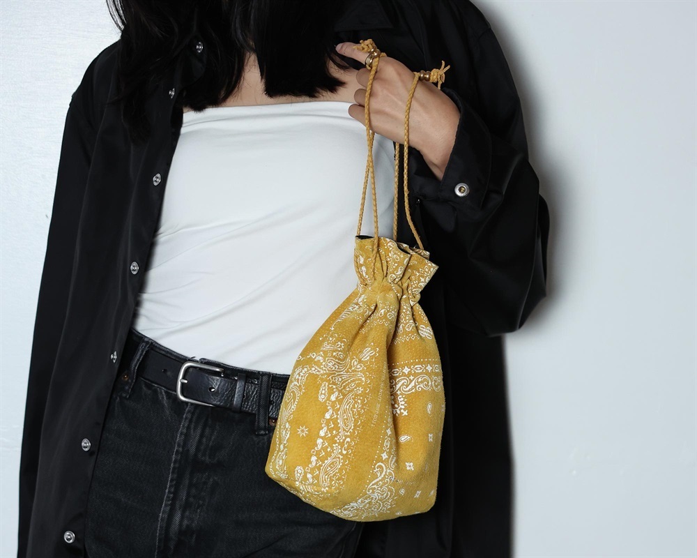 GENTIL BANDIT スエード巾着バッグ|GENTIL BANDIT 公式 / ジャンティ