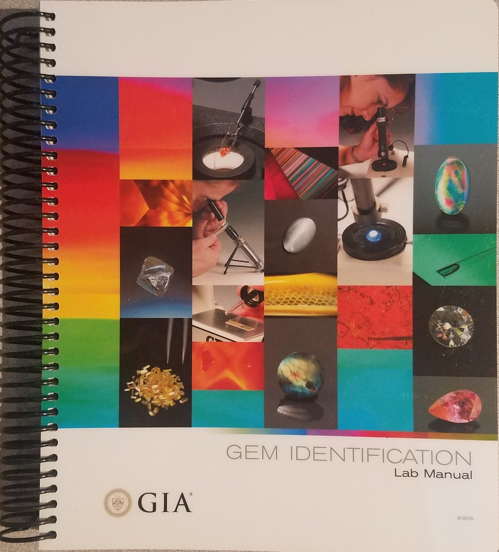 Gem Identification Lab Manual – GIA Store