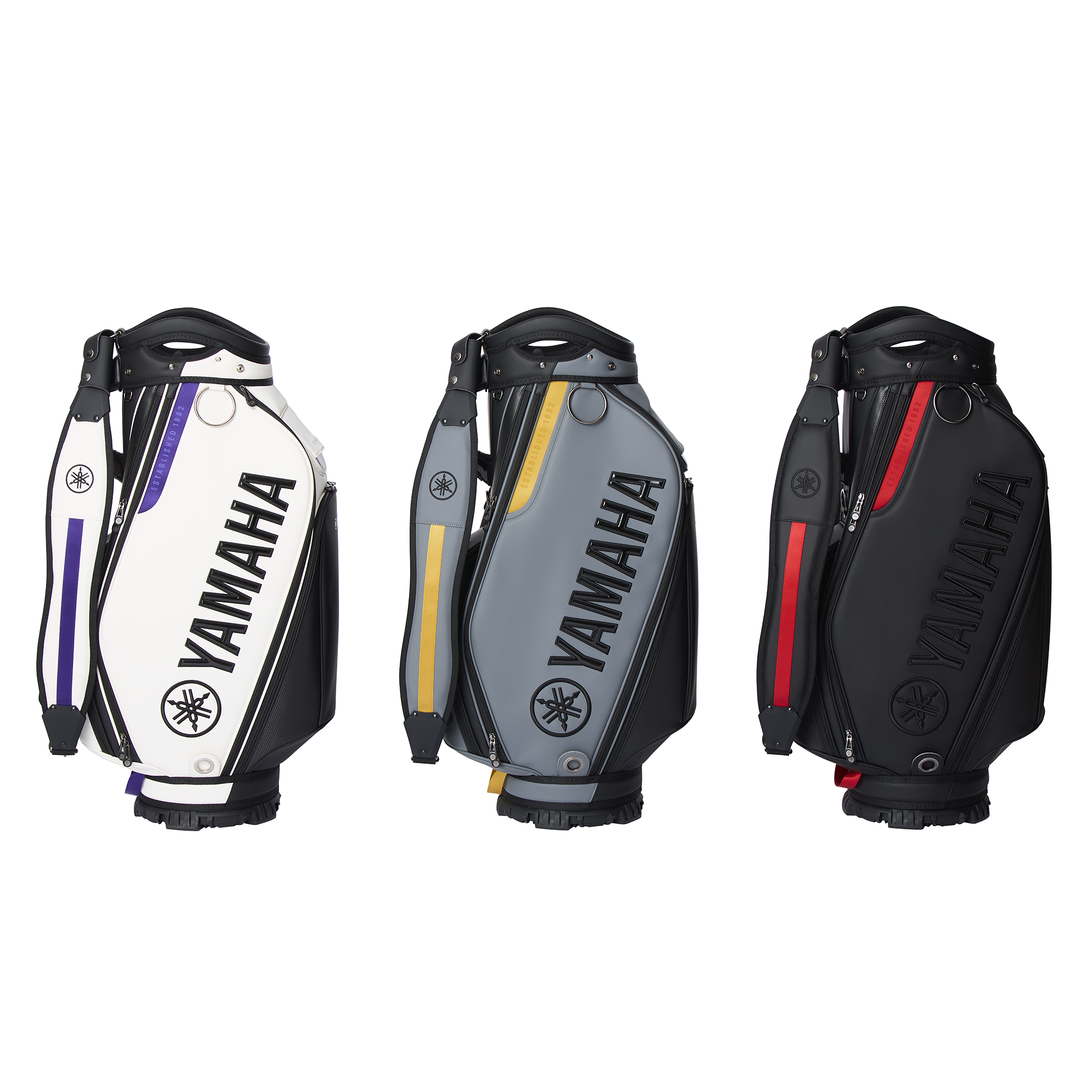 プロレプリカモデルキャディバッグ ブラック×ブラック | ヤマハ ゴルフ