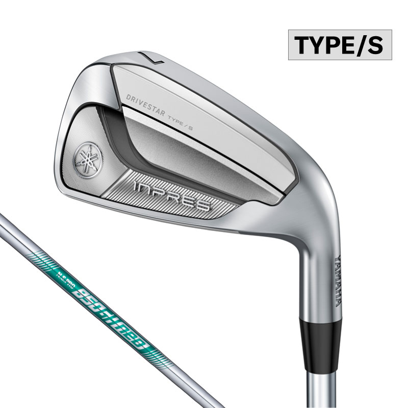INPRES DRIVESTAR TYPE/S アイアン N.S.PRO 850GH neo(S) 単品（#5,#6