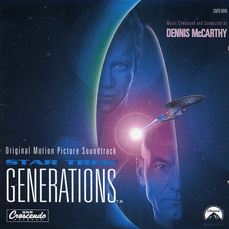 Star Trek: Generations Original Film Score