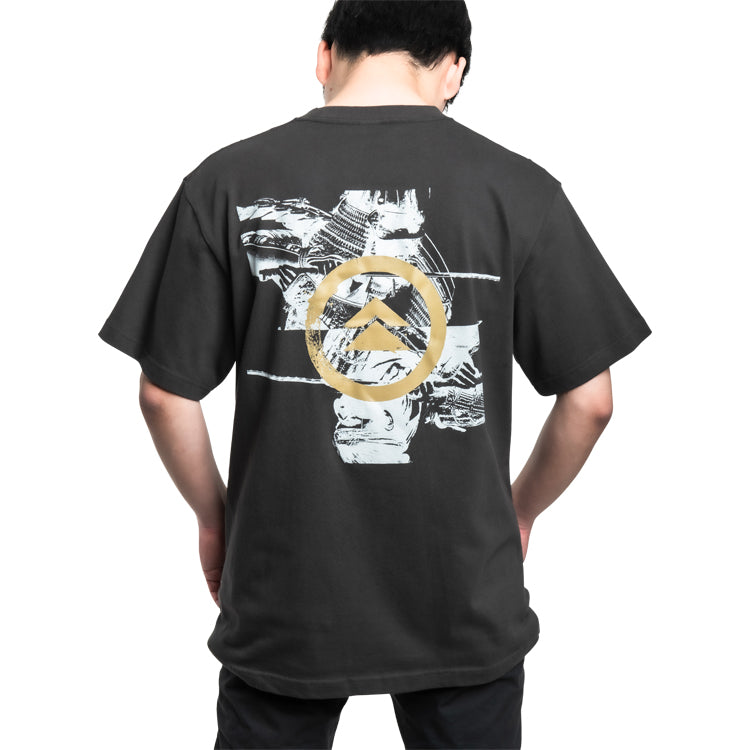 Ghost of Tsushima 刺繍プリントTシャツ (Ghost of Tsushima 境井仁