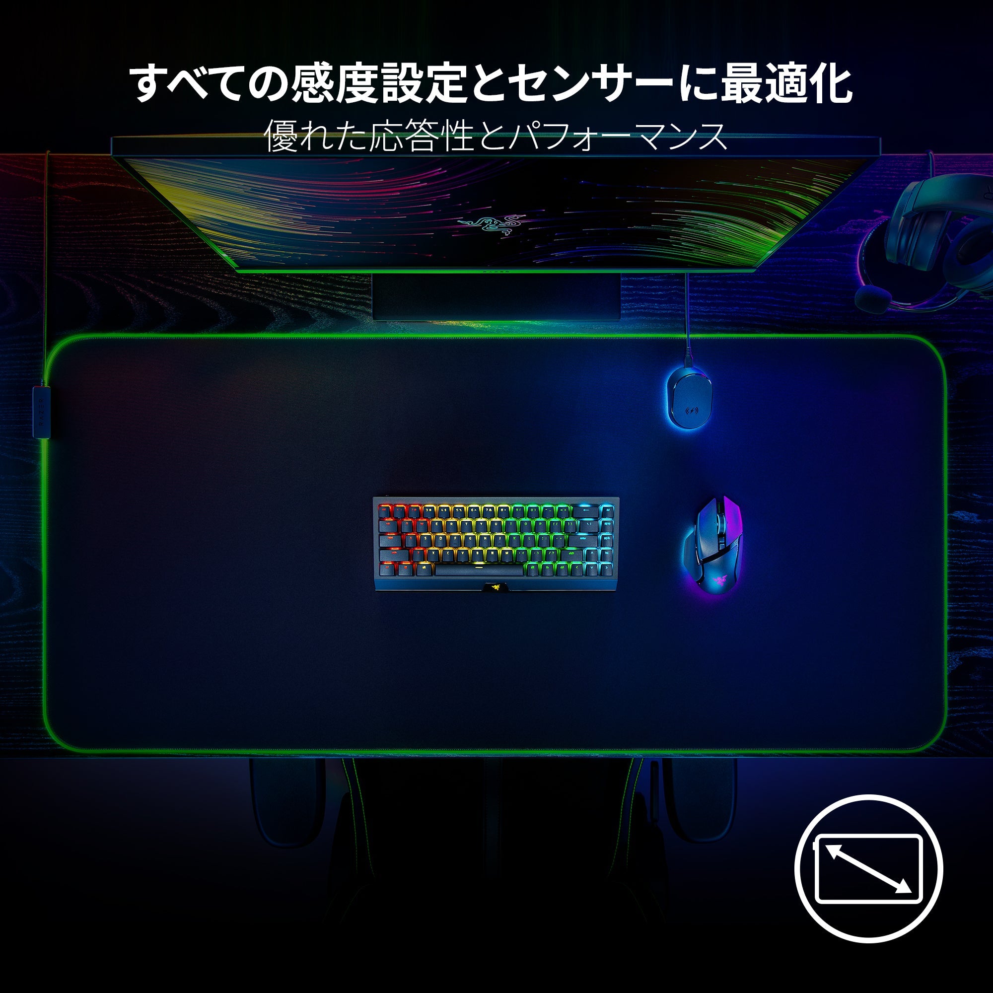 Razer Goliathus Chroma 3XL ゴライアサス クローマ スリーエックス
