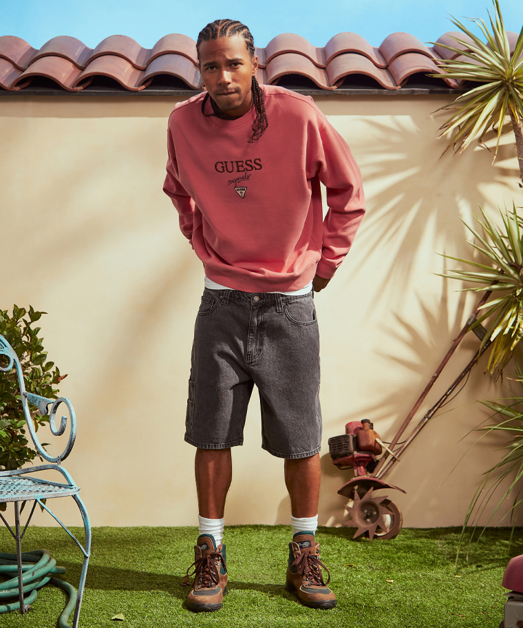 GUESS(ゲス) JAPAN 公式オンラインストア | GUESS JAPAN OFFICIAL