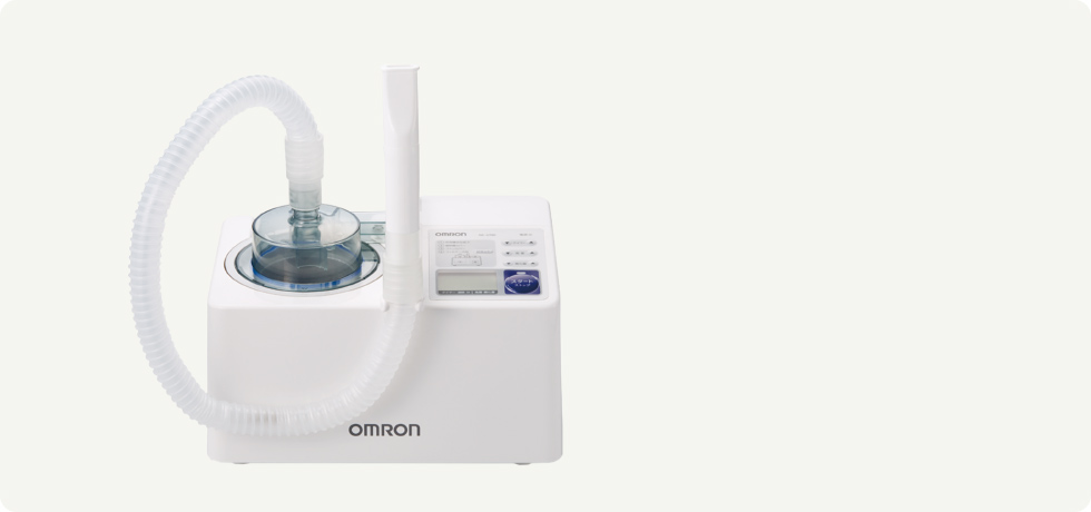 超音波式ネブライザ NE-U780｜商品一覧｜オムロン ネブライザーねっと