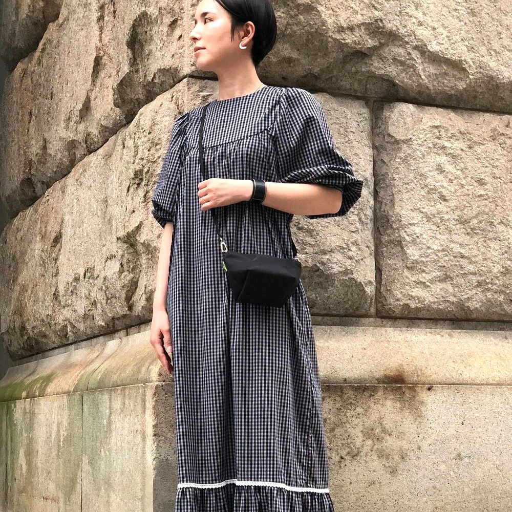 エルベシャプリエ Herve Chapelier 8797N (ナイロン舟型ポーチ