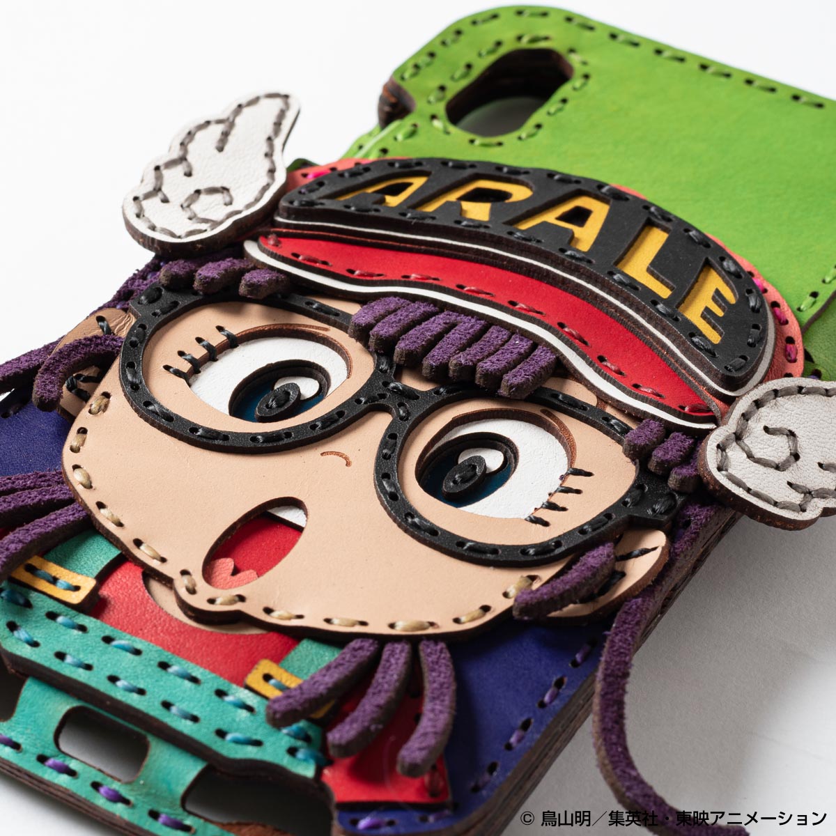 OJAGA DESIGN Dr.スランプ アラレちゃん iPhone XS Max ケース