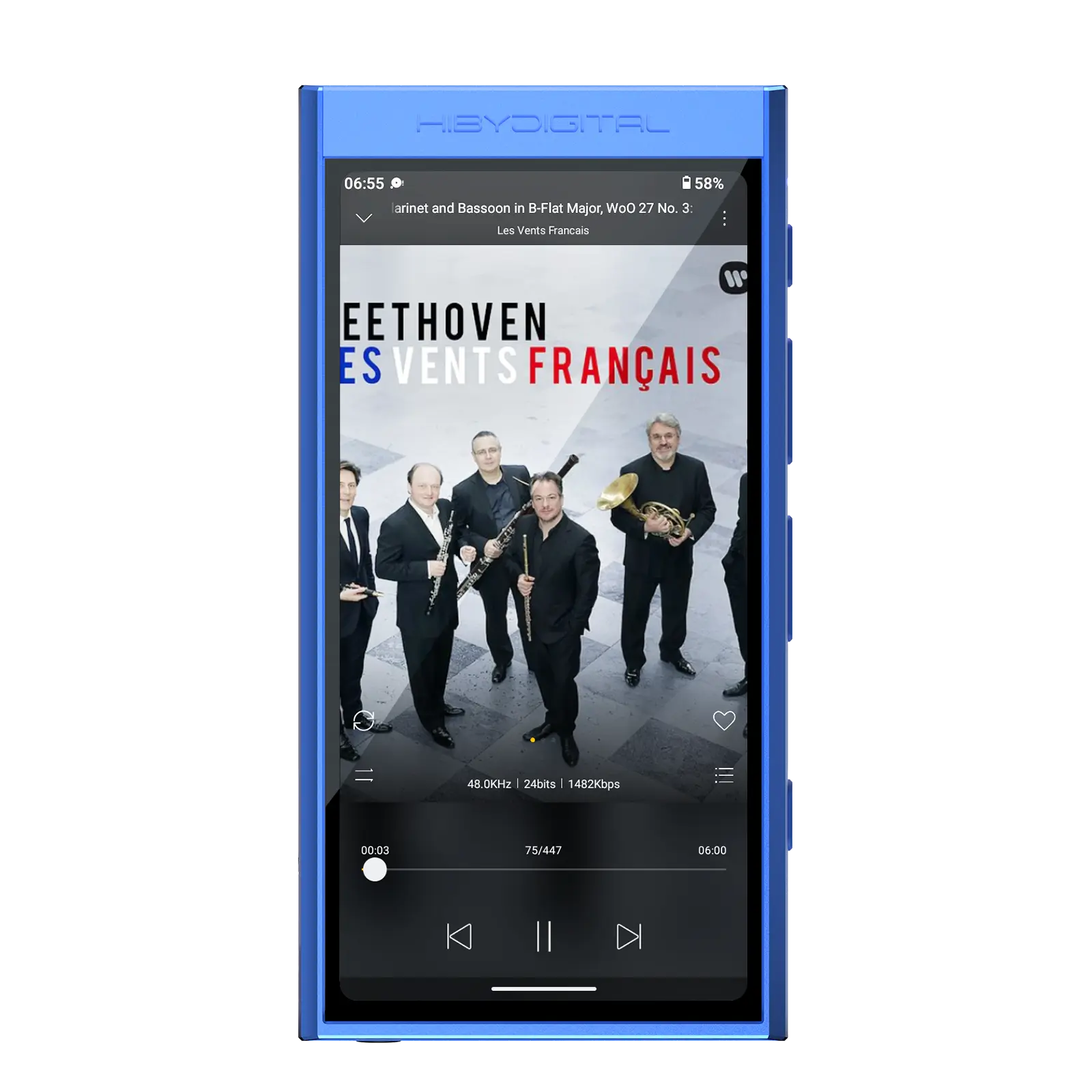 HiBy Digital M300 - Compact Android DAP for Music Lovers | HiBy