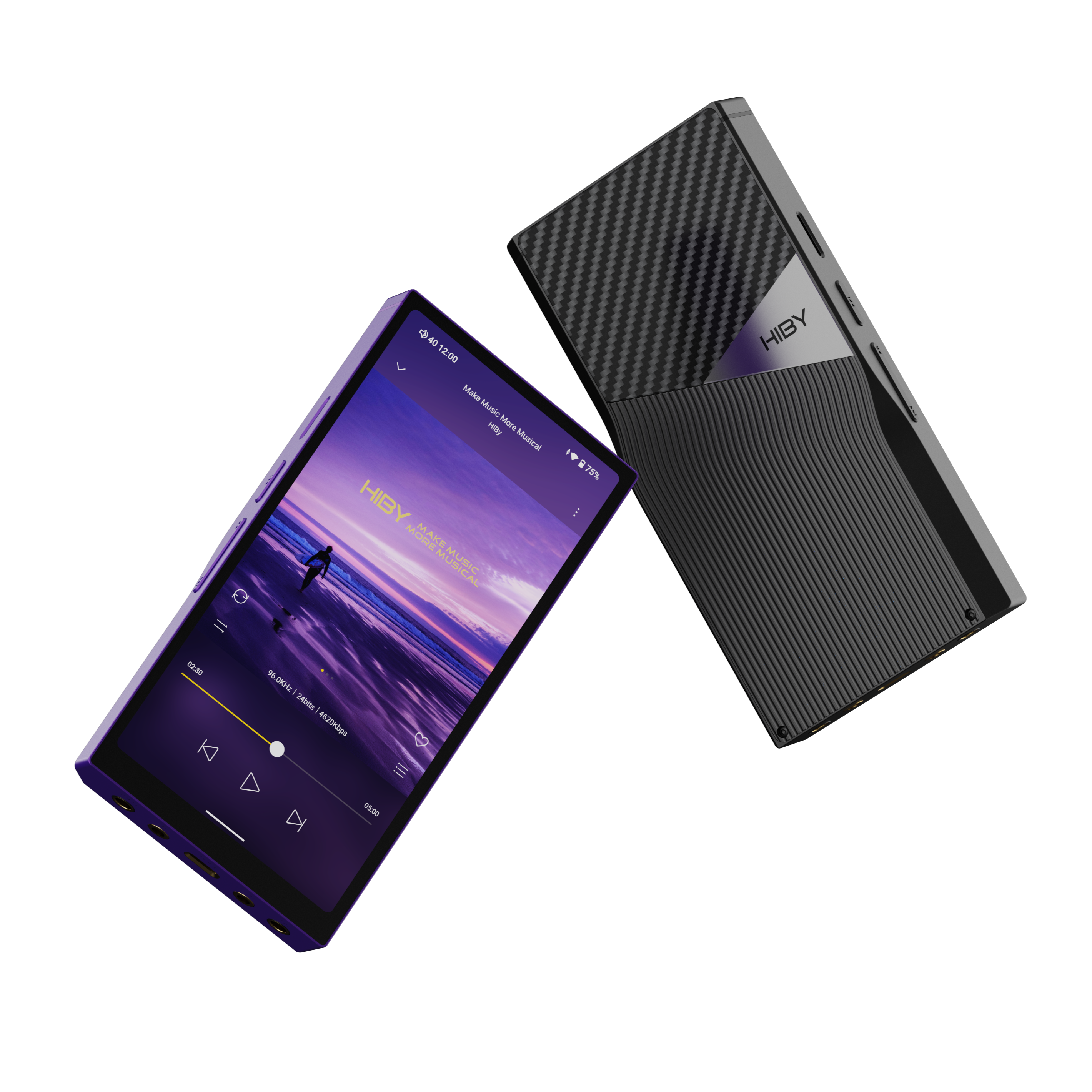 HiBy R6 Pro II - Hi-Res Lossless Music Player Media Gallery | HiBy