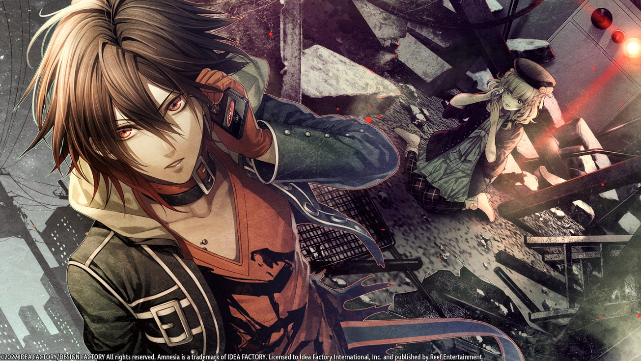 Amnesia: Later X Crowd - Limited Edition - Nintendo Switch