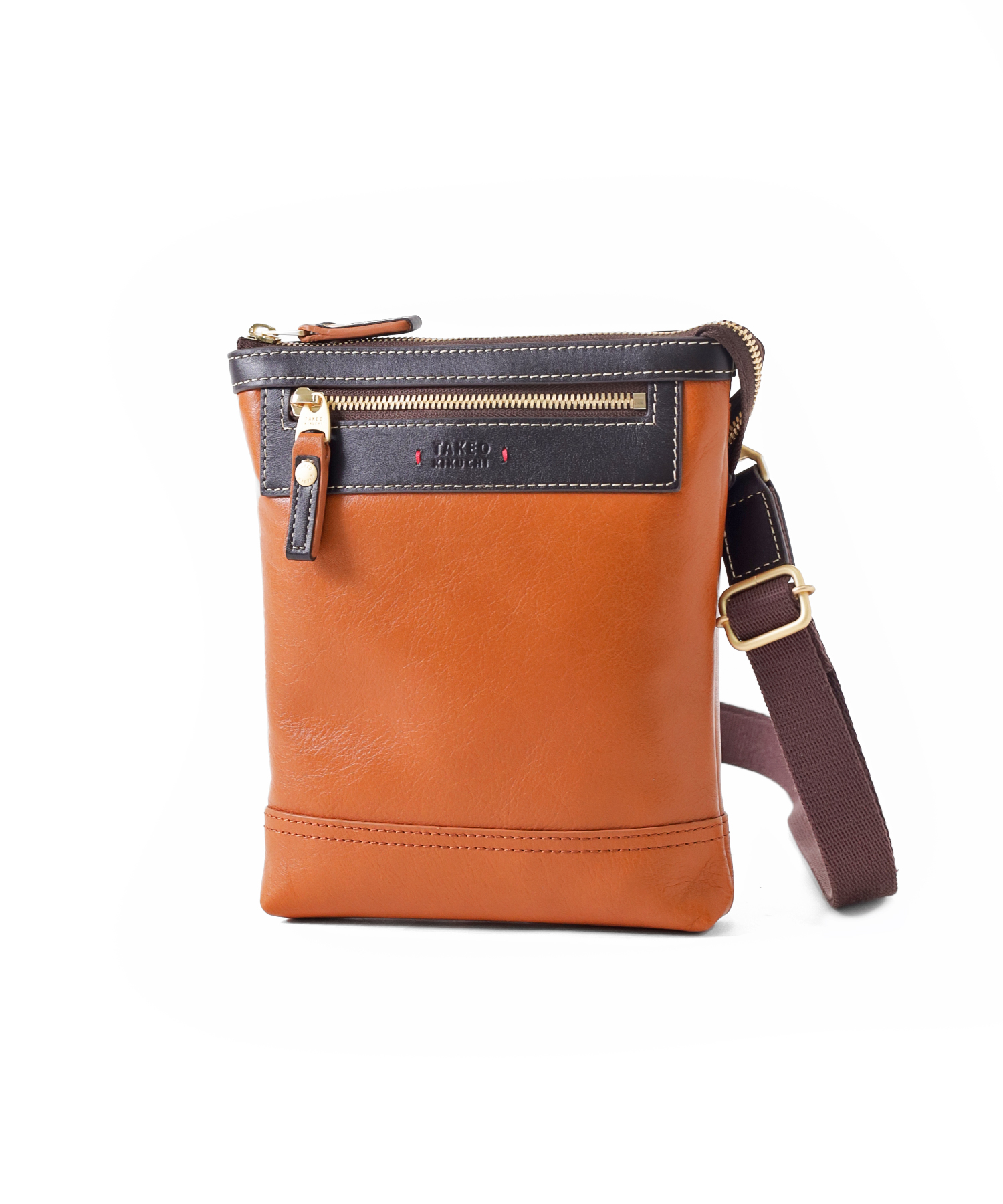 TAKEO KIKUCHI / タケオキクチ マンチェスター レザーミニショルダー