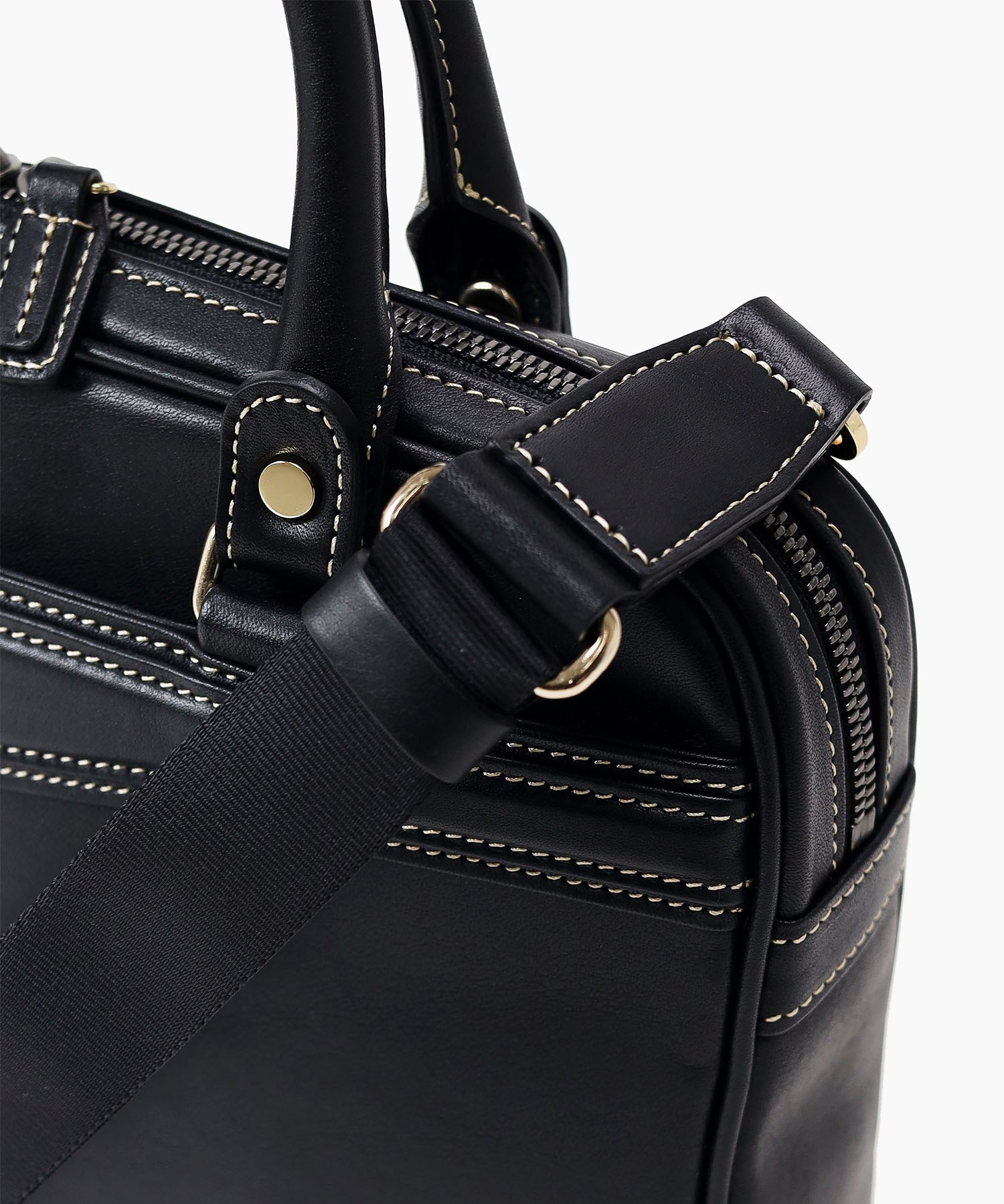 GOLD PEFEIL / ゴールドファイル オックスフォード レザーコンパクト