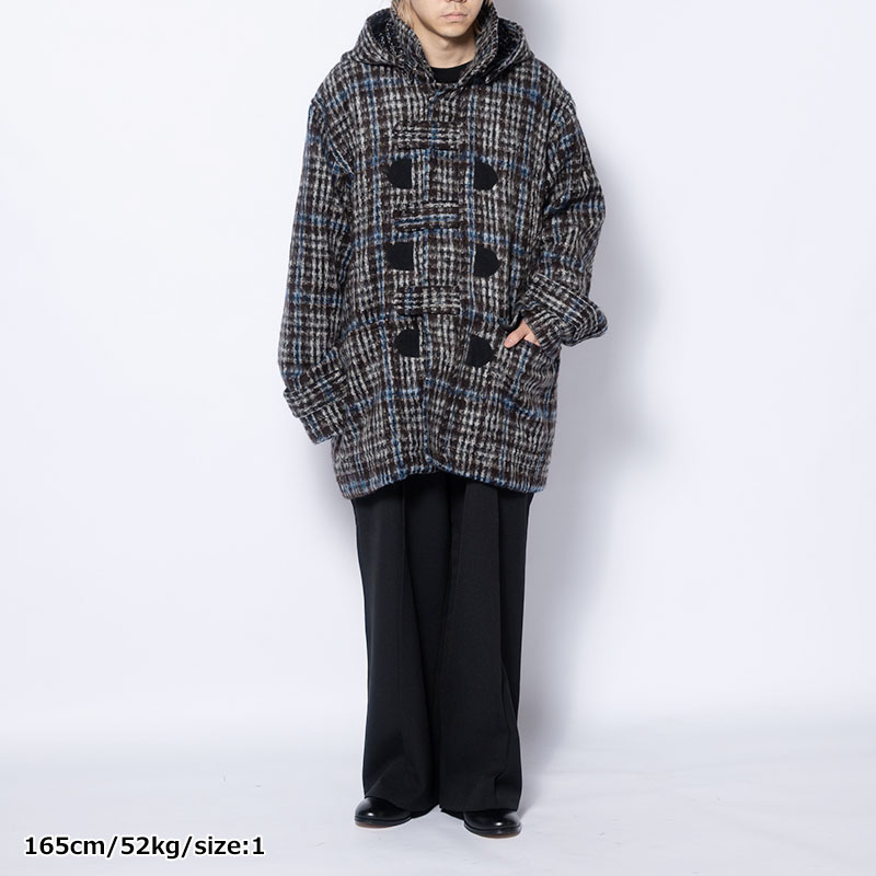 2WAY DUFFLE COAT -2.COLOR- | IN ONLINE STORE