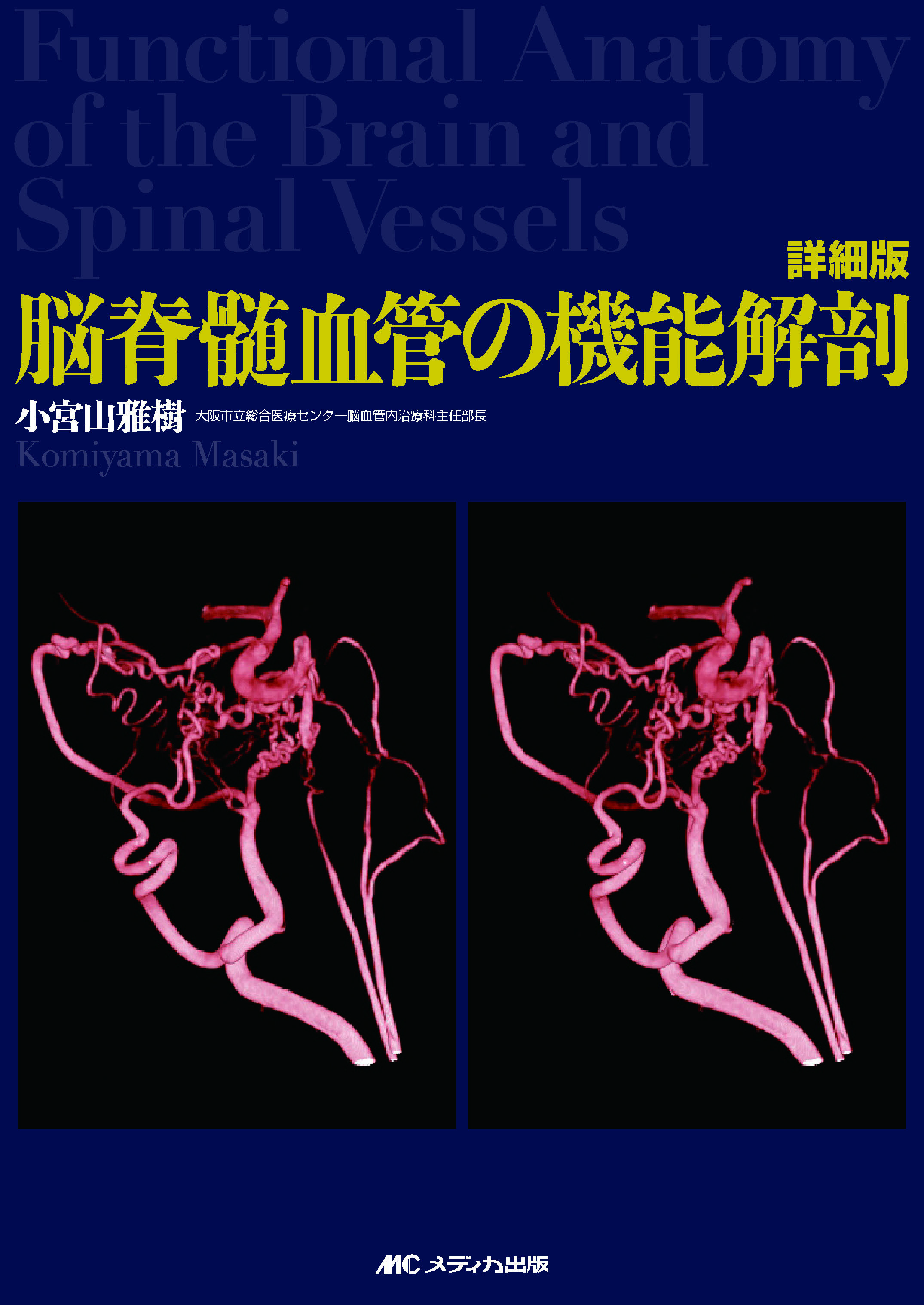 詳細版 脳脊髄血管の機能解剖【電子版】 | 医書.jp