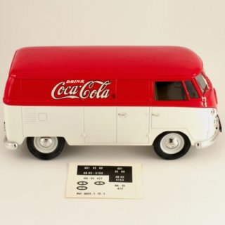 フランス ソリド（solido） フォルクスワーゲン コンビ コカコーラ