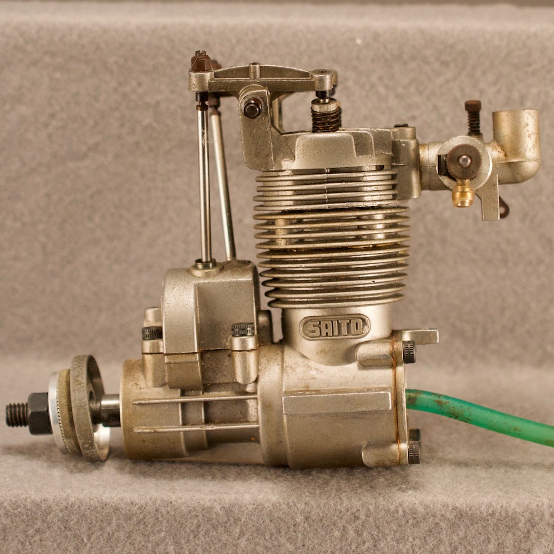 斎藤製作所 4ストロークサイクルエンジン SAITO FA-30 FOUR-STROKE