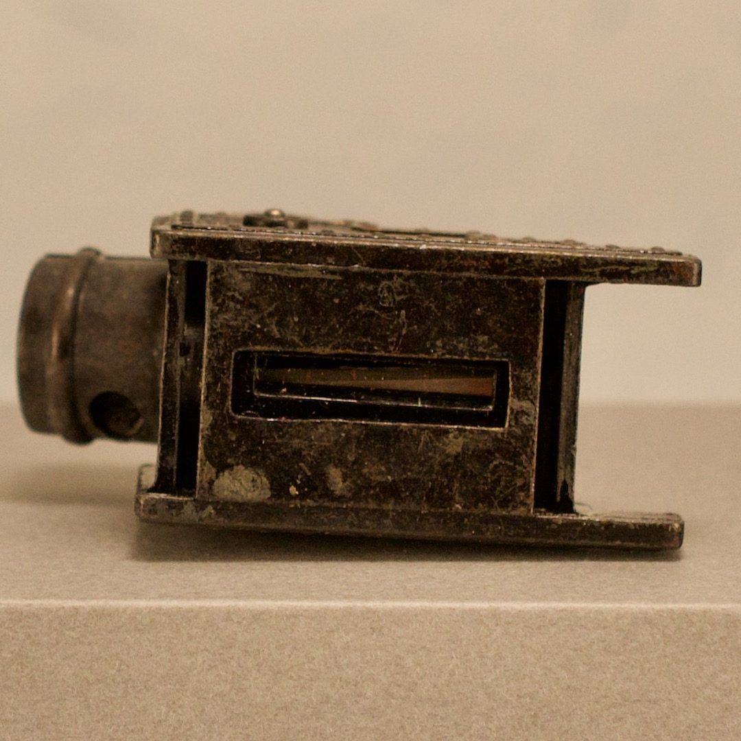 アンティーク スペイン Play-me 大砲型鉛筆削り CANON CULEBRINA Ref