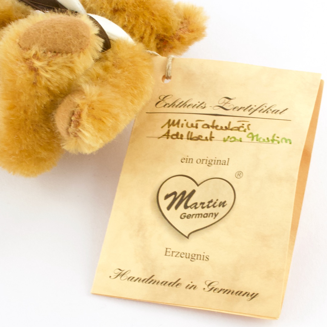 ぬいぐるみ ドイツ マーティン（Martin） テディベア TEDDY BEAR