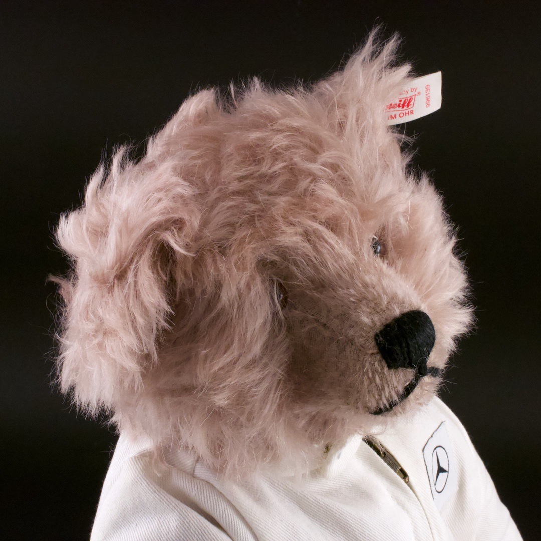 ドイツ シュタイフ（STEIFF） テディベア 1999年限定 メルセデスベンツ