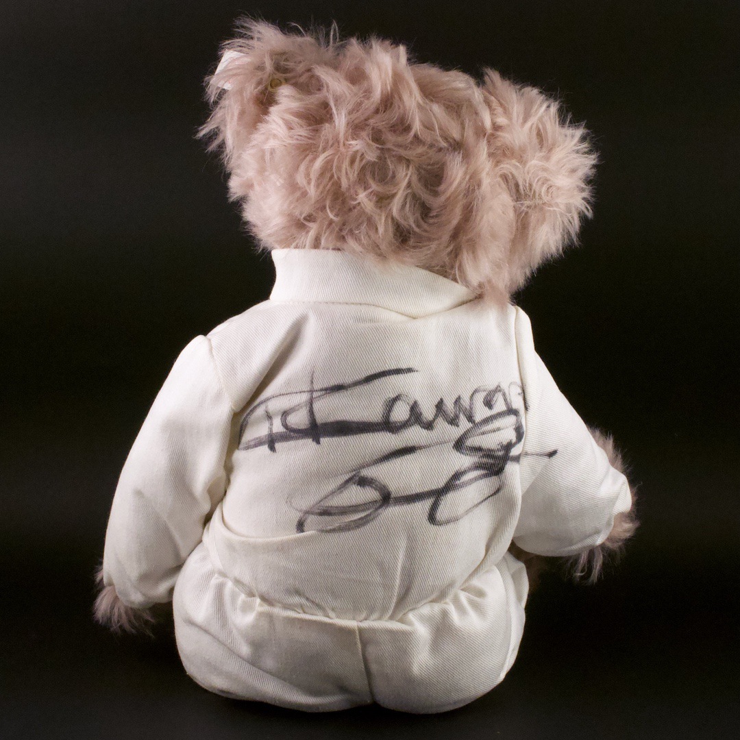 ドイツ シュタイフ（STEIFF） テディベア 1999年限定 メルセデスベンツ