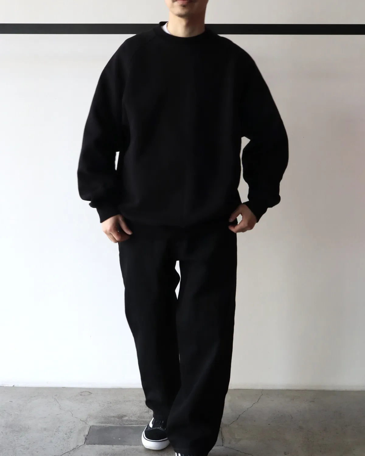 COMOLI(コモリ) / コットン裏毛 クルーネック | 公式通販・JACK in the NET