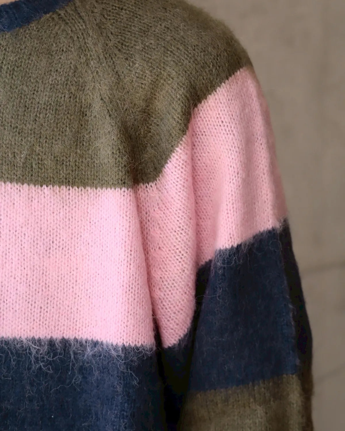 BoTT(ボット) / Striped Mohair Knit | 公式通販・JACK in the NET