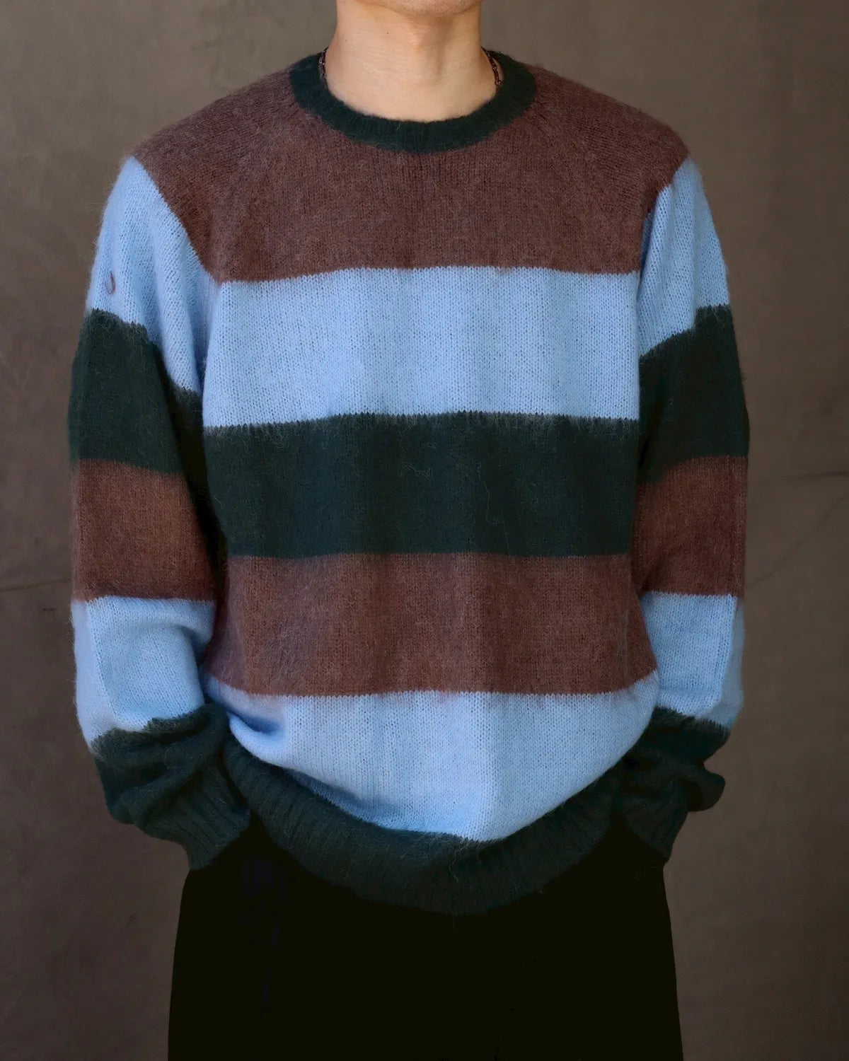 BoTT(ボット) / Striped Mohair Knit | 公式通販・JACK in the NET