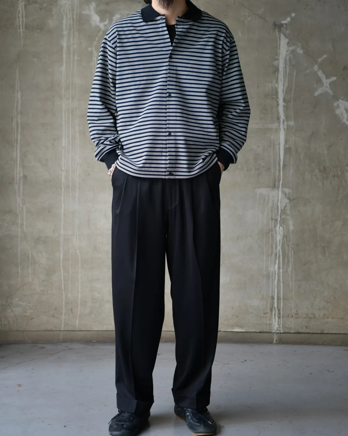 MARKAWARE(マーカウェア) / DOUBLE PLEATED SEMI EASY TROUSERS | 公式