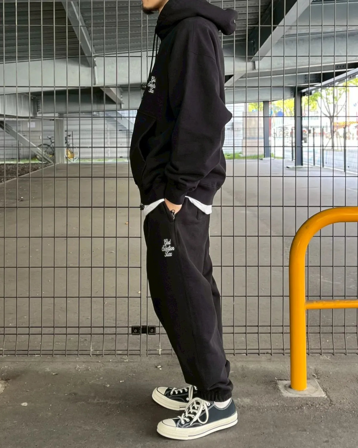 GOD SELECTION XXX(ゴッドセレクショントリプルエックス) / HOODIE