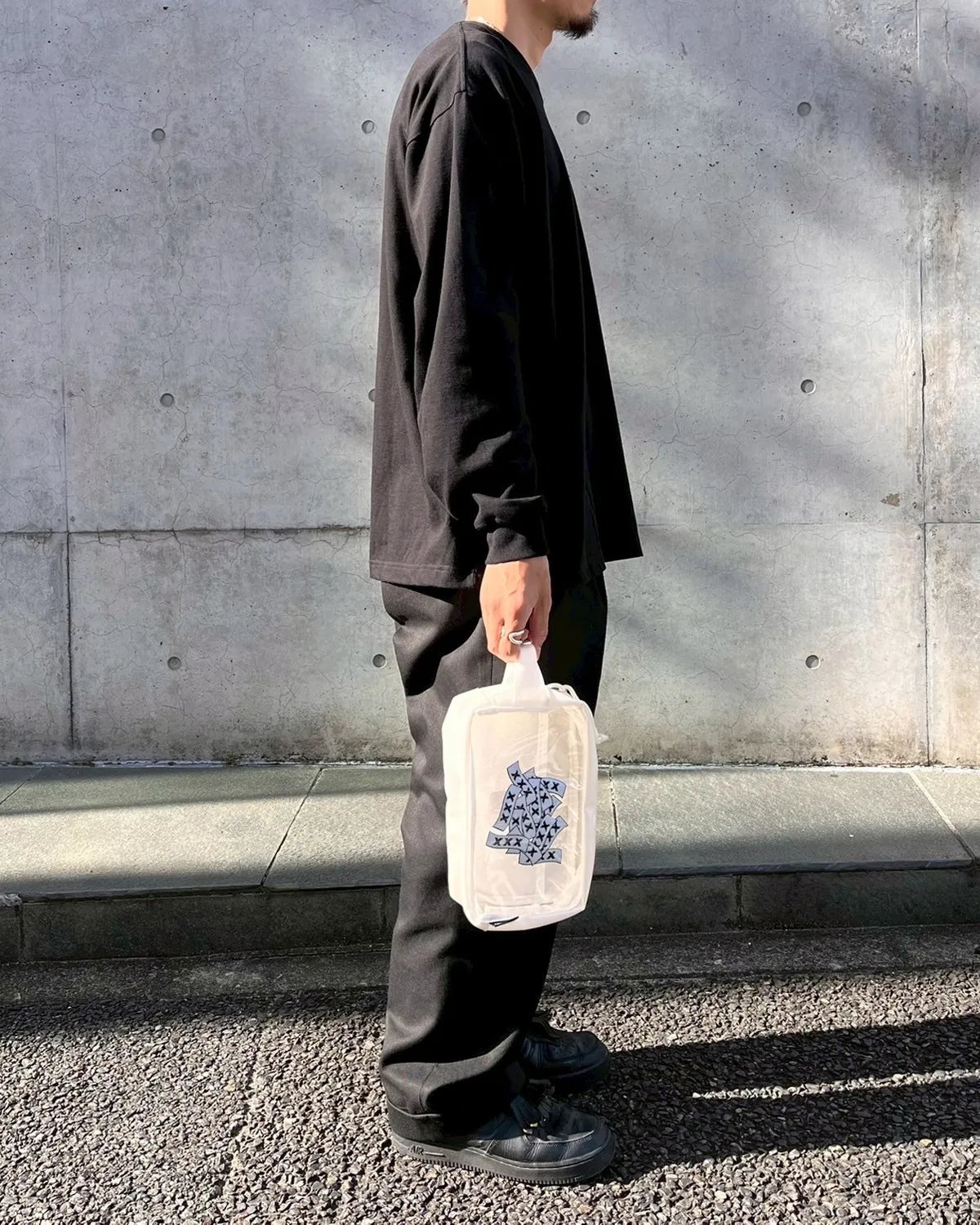 GOD SELECTION XXX(ゴッドセレクショントリプルエックス) / POUCH