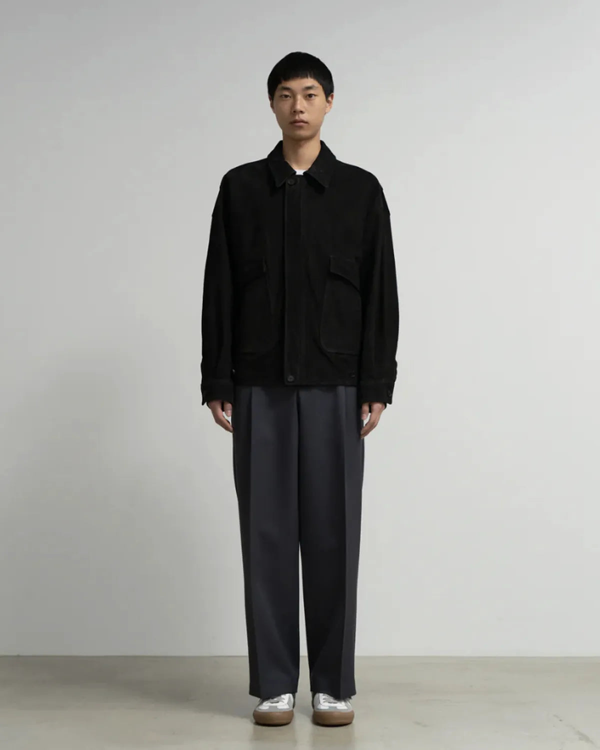 Graphpaper / × YOKE COW NUBACK LEATHER BLOUSON | 公式通販・JACK in