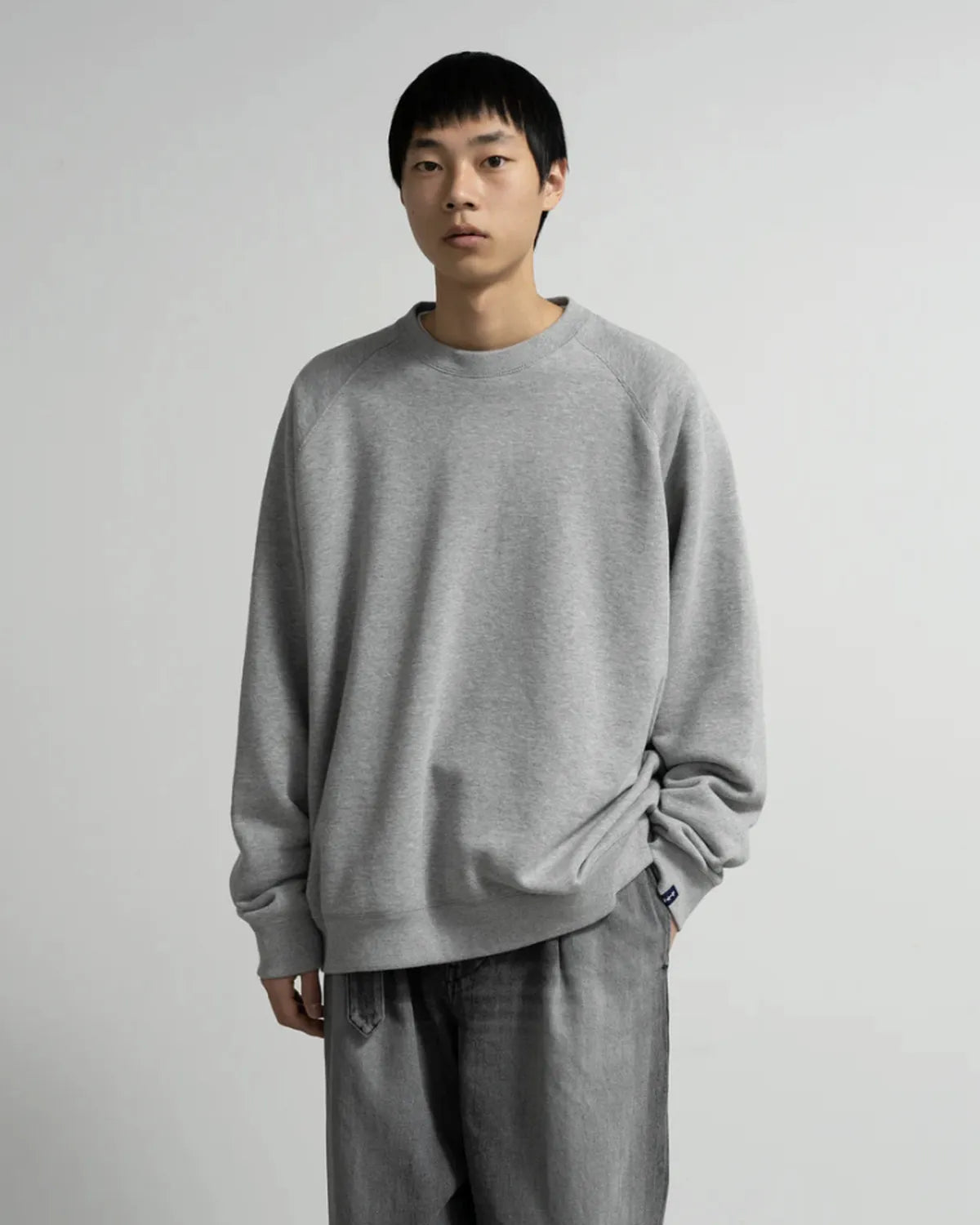 Graphpaper（グラフペーパー）/ LOOPWHEELER for Graphpaper Raglan