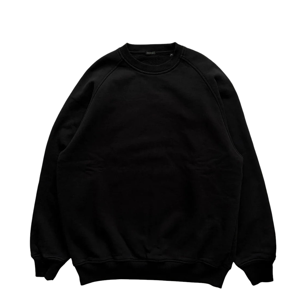 COMOLI(コモリ) / コットン裏毛 クルーネック | 公式通販・JACK in the NET